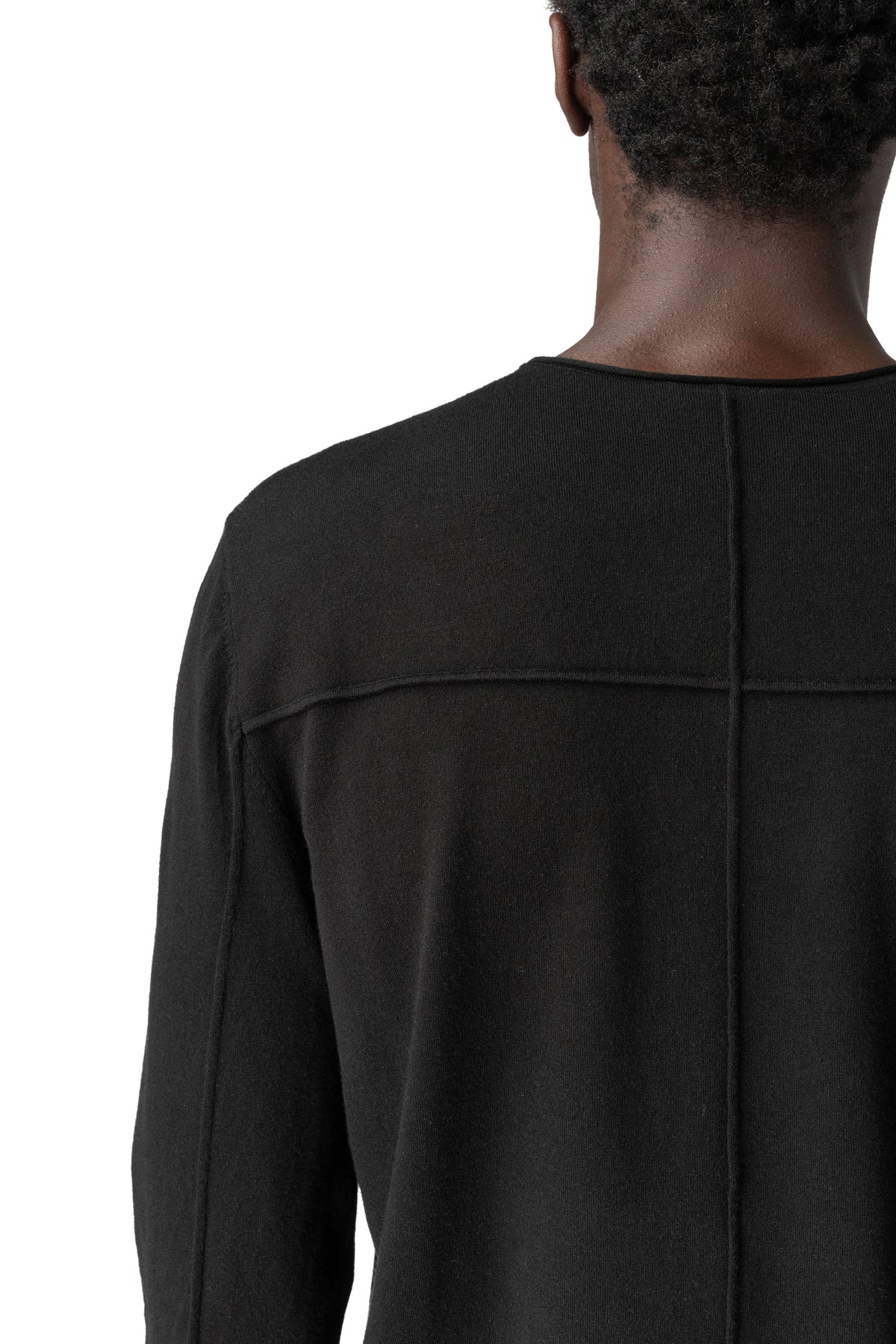 Thom Krom | AW26 - Cashmere blend knit pullover, MK132