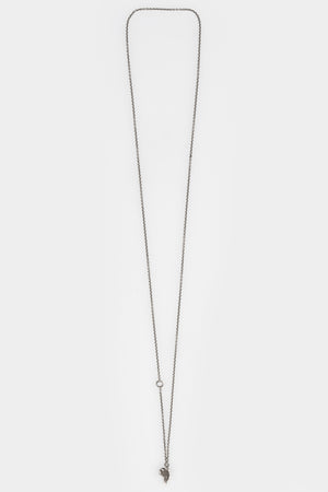 Mini eagle wing pendant necklace