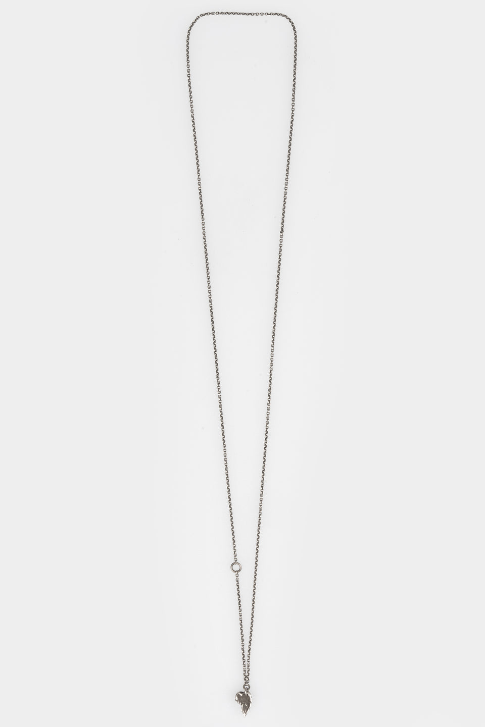 Mini eagle wing pendant necklace