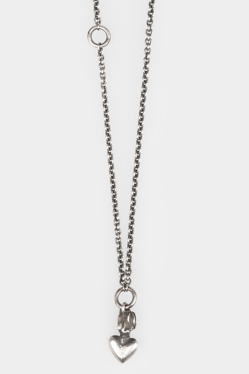 Mini heart pendant necklace