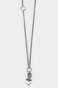 Mini heart pendant necklace