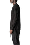 Bamboo cotton jersey shirt
