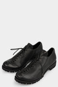 Calf leather derbies