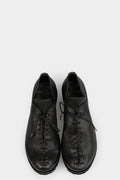 Calf leather derbies