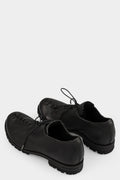 Calf leather derbies