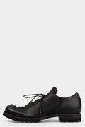 Calf leather derbies