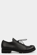 Calf leather derbies
