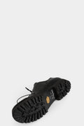 Calf leather derbies