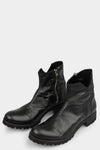 Samoke | AW25 - Calf leather side zip ankle boots, STL-0525