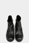 Samoke | AW25 - Calf leather side zip ankle boots, STL-0525