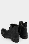 Samoke | AW25 - Calf leather side zip ankle boots, STL-0525