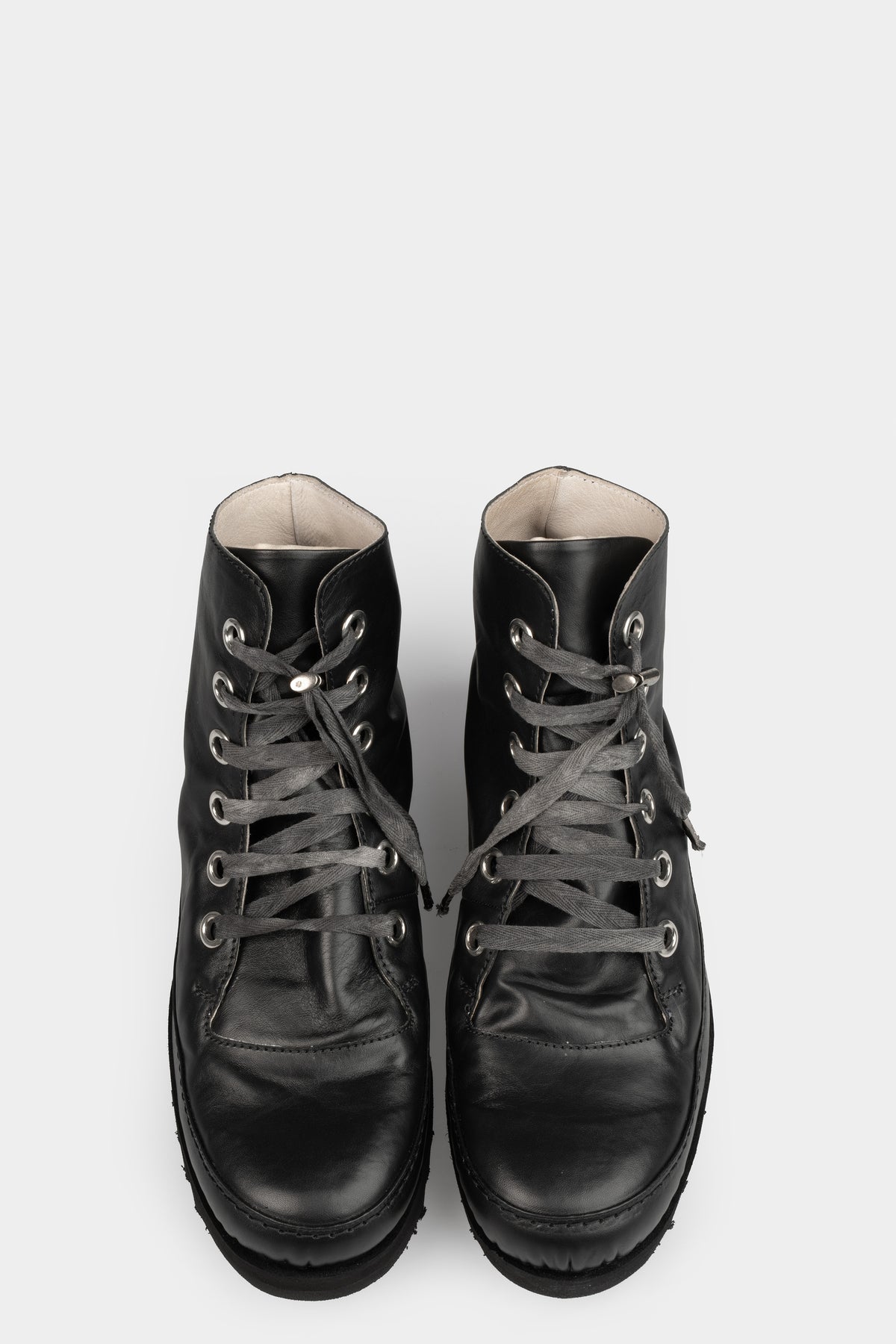Samoke | AW25 - Laced horse leather sneakers, SNK-11