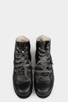 Samoke | AW25 - Laced horse leather sneakers, SNK-11