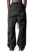Cotton blend woven trousers