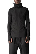 Hooded long sleeve tee