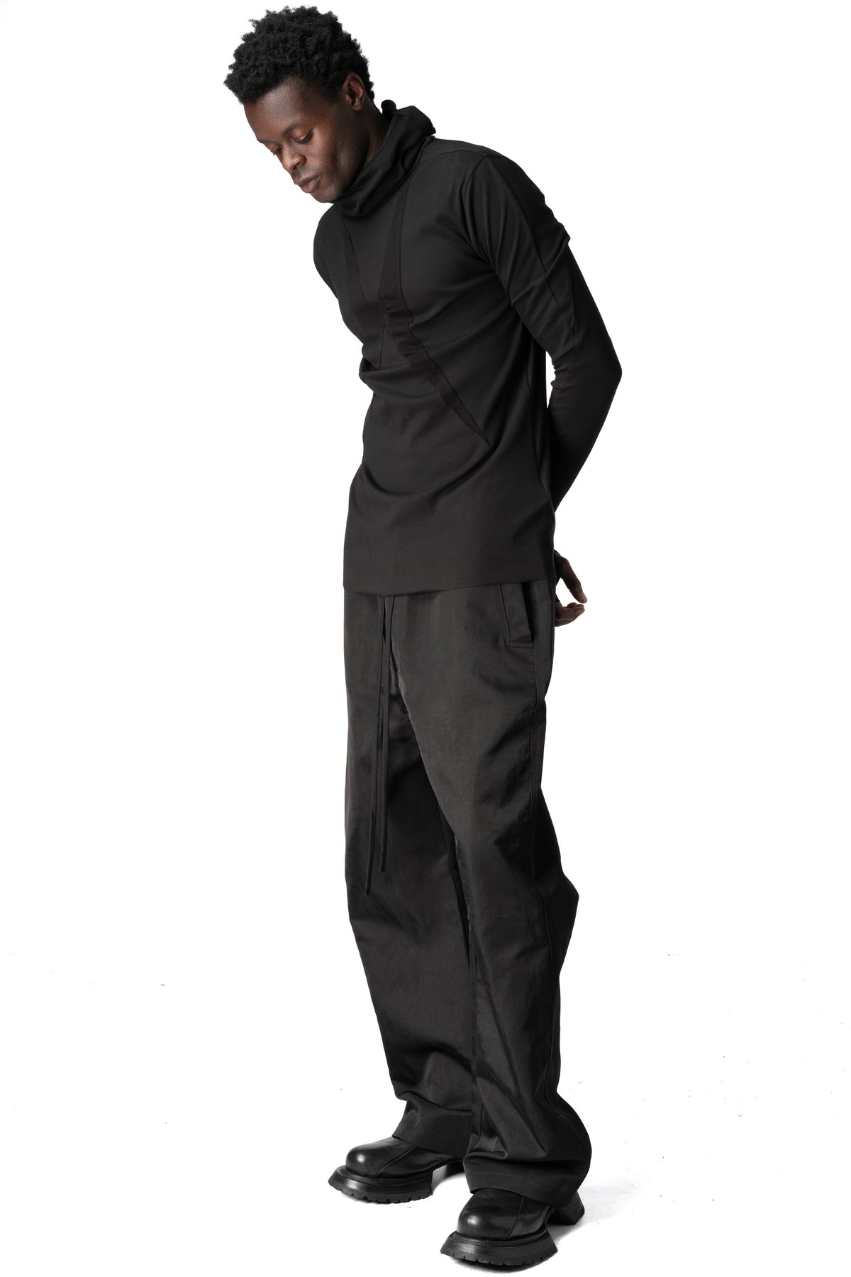 Thom Krom | AW26 - Cotton modal jersey top, MTS985