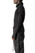 Hooded long sleeve tee