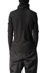 Hooded long sleeve tee