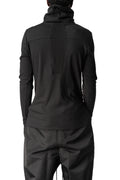 Hooded long sleeve tee