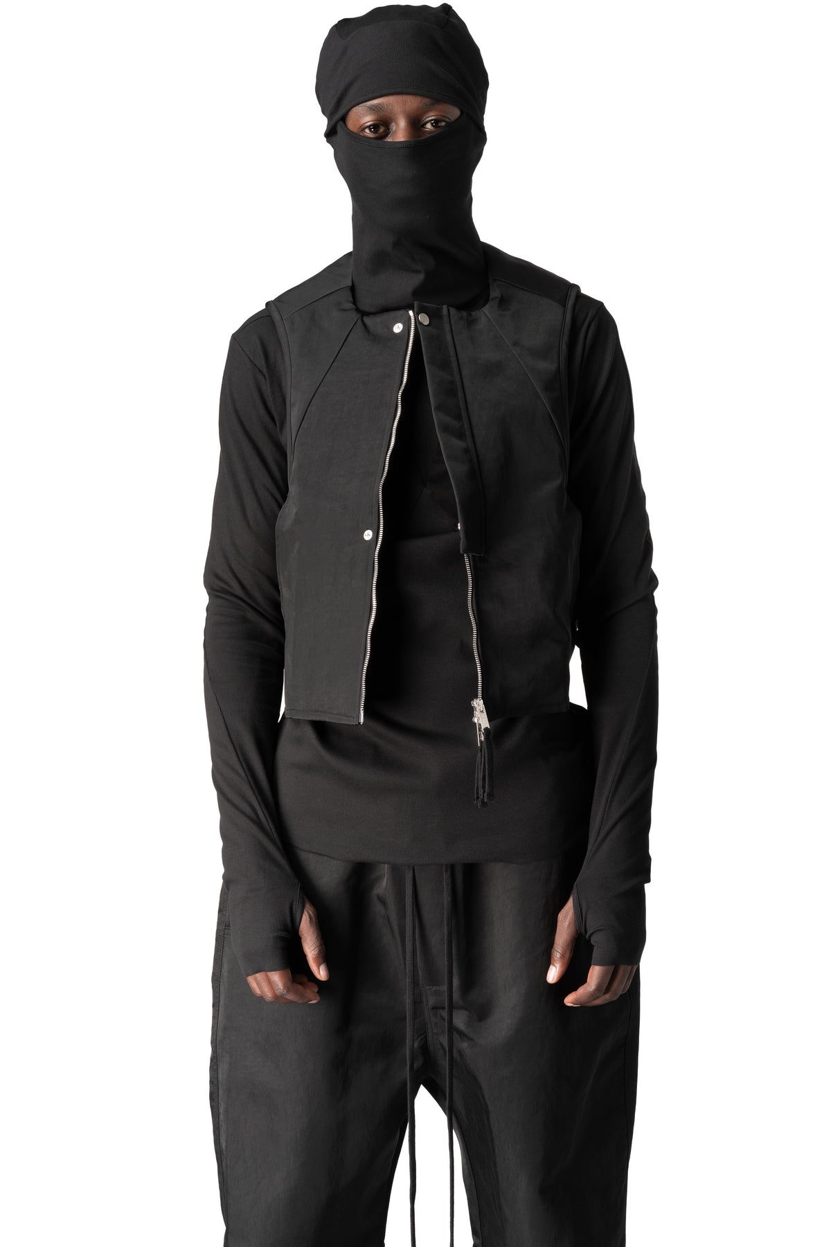 Thom Krom | AW26 - Woven shell vest, MJ92