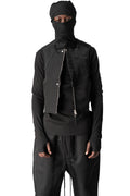 Woven shell vest
