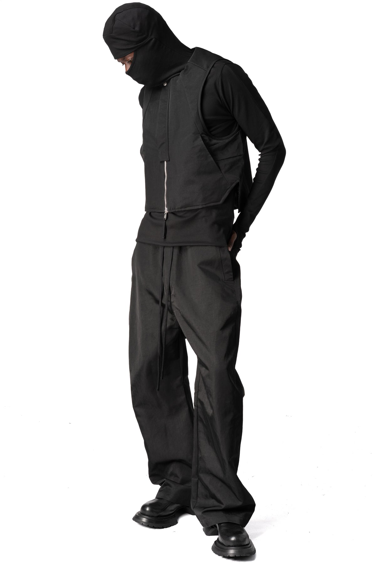 Thom Krom | AW26 - Cotton blend woven trousers, MP63