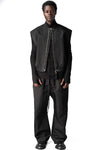 Bomber Vest, Black