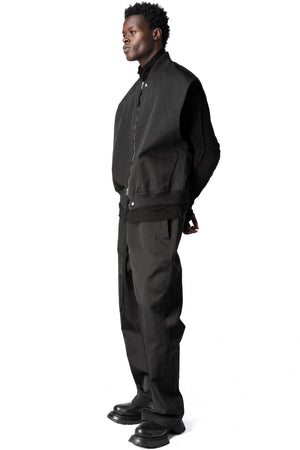 Thom Krom | AW26 - Bomber Vest, Black MJ90