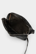 Calf leather shoulder bag