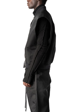 Thom Krom | AW26 - Bomber Vest, Black MJ90