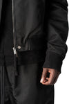 Bomber Jacket, Black