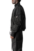 Bomber Jacket, Black