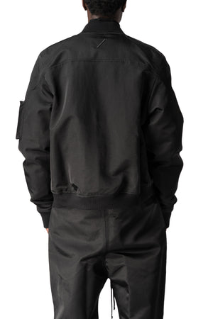 Thom Krom | AW26 - Bomber Jacket, Black MJ93