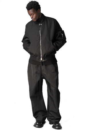 Thom Krom | AW26 - Bomber Jacket, Black MJ93