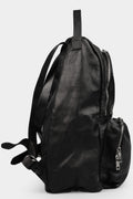 Samoke | AW25 - Buffalo leather zip backpack, Black BPK0125-BL
