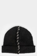 Wool knit beanie