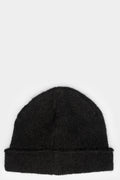 Wool knit beanie