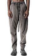 Velvet trousers, Used grey