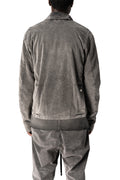 Vlevet jacket, Used grey