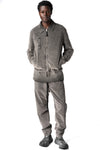 Vlevet jacket, Used grey