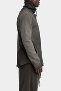 Cotton zip up sweater