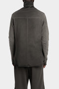 Cotton zip up sweater