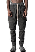 Creatch Knit Sweat Pants, Faded Black
