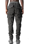 Creatch Knit Sweat Pants, Faded Black