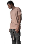 Level T Knit T-Shirt, Grape