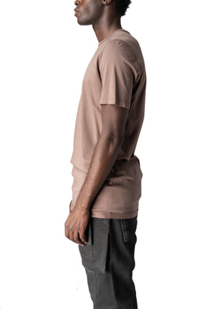 Rick Owens DRKSHDW | AW26 - Level T Knit T-Shirt, Grape DU02F6250RNP