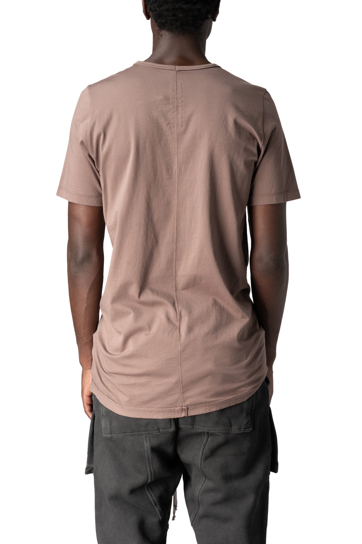 Rick Owens DRKSHDW | AW26 - Level T Knit T-Shirt, Grape DU02F6250RNP