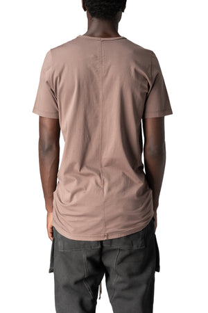 Rick Owens DRKSHDW | AW26 - Level T Knit T-Shirt, Grape DU02F6250RNP