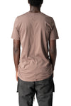 Level T Knit T-Shirt, Grape