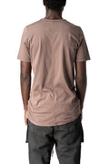 Level T Knit T-Shirt, Grape